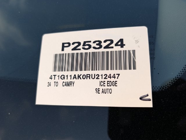 Certified 2024 Toyota Camry SE FWD image 34