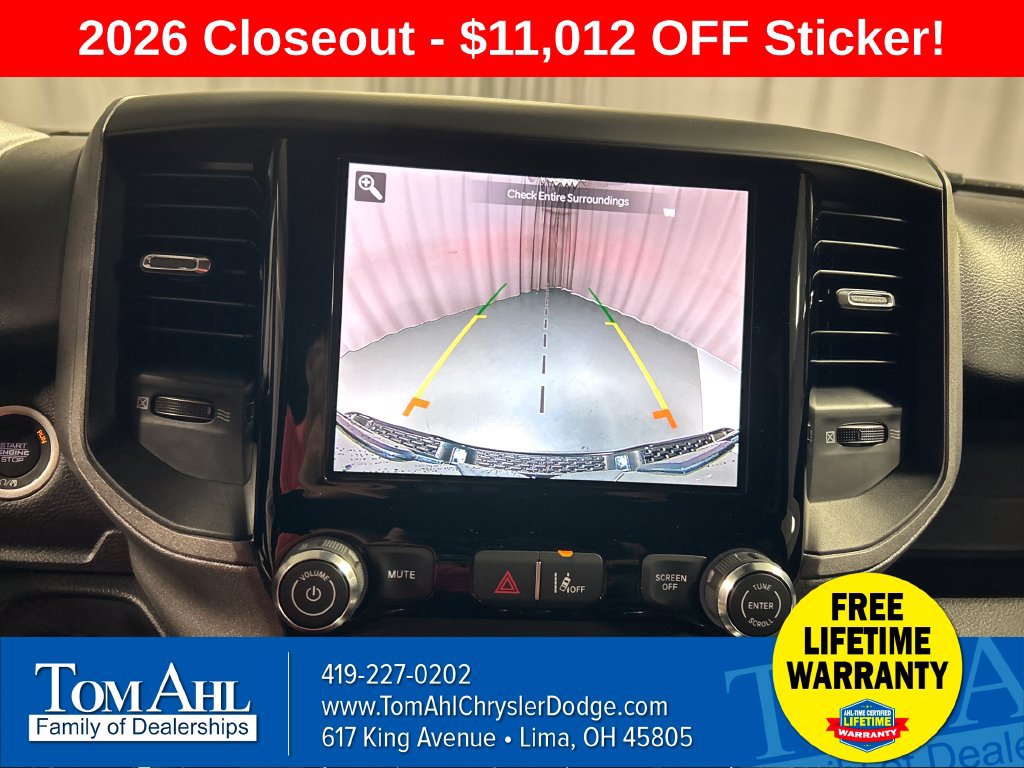 New 2026 RAM 1500 Warlock AWD/4WD image 16