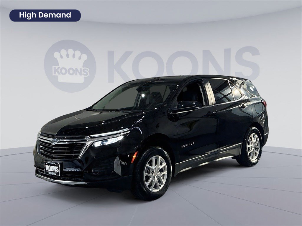 Used 2023 Chevrolet Equinox LT image 1
