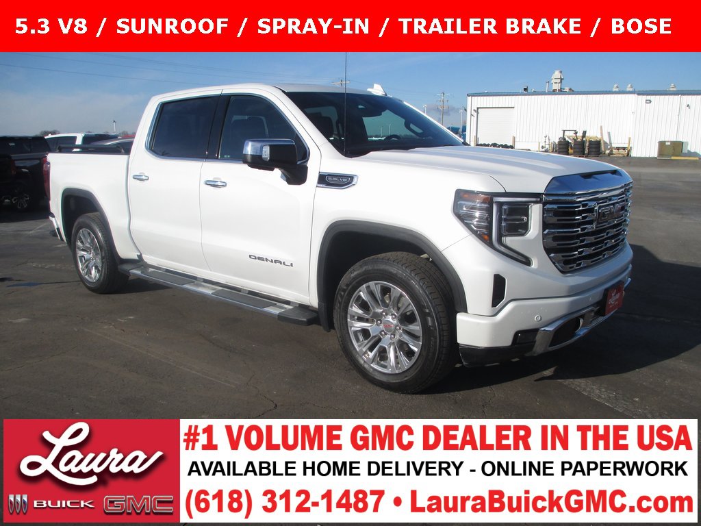 Used 2022 GMC Sierra 1500 Denali image 1