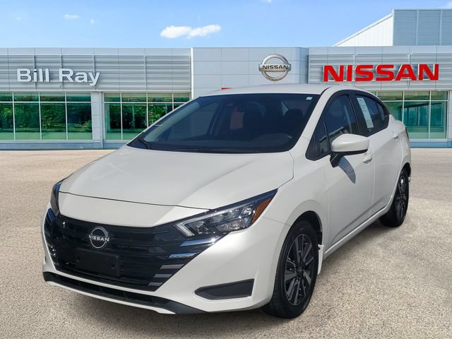 Certified 2025 Nissan Versa SV w/ Trunk Package FWD video 2