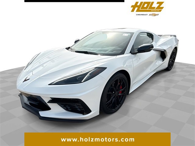 Certified 2023 Chevrolet Corvette Stingray Premium Cpe w/ Z51 Performance Package