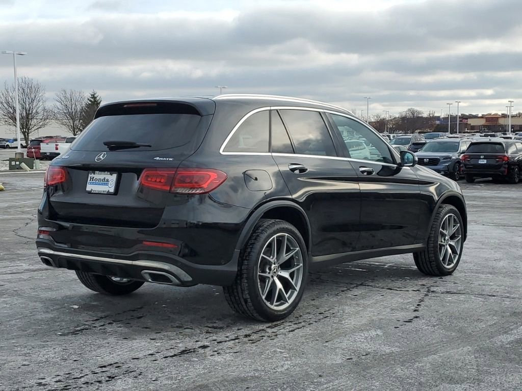 Used 2022 Mercedes-Benz GLC 300 4MATIC image 7