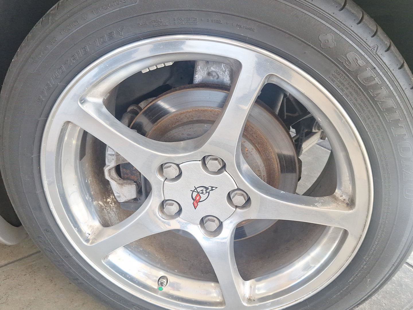 Used 2001 Chevrolet Corvette Convertible w/ Preferred Equipment Group2 image 21