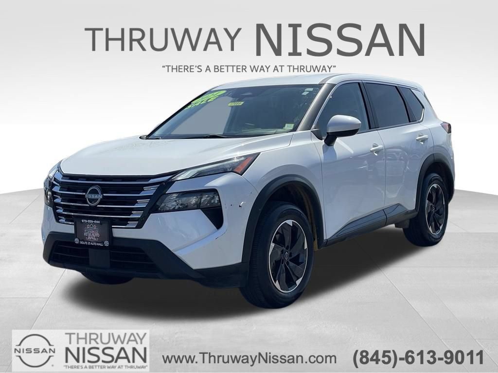 Certified 2024 Nissan Rogue SV w/ SV Premium Package