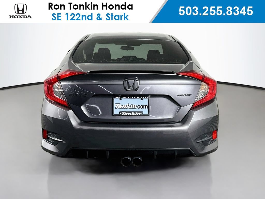 Used 2019 Honda Civic Sport image 8