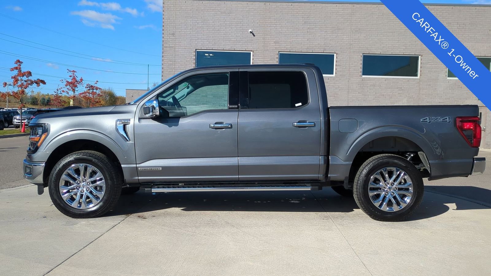 Used 2025 Ford F150 XLT w/ Equipment Group 302A MID image 2