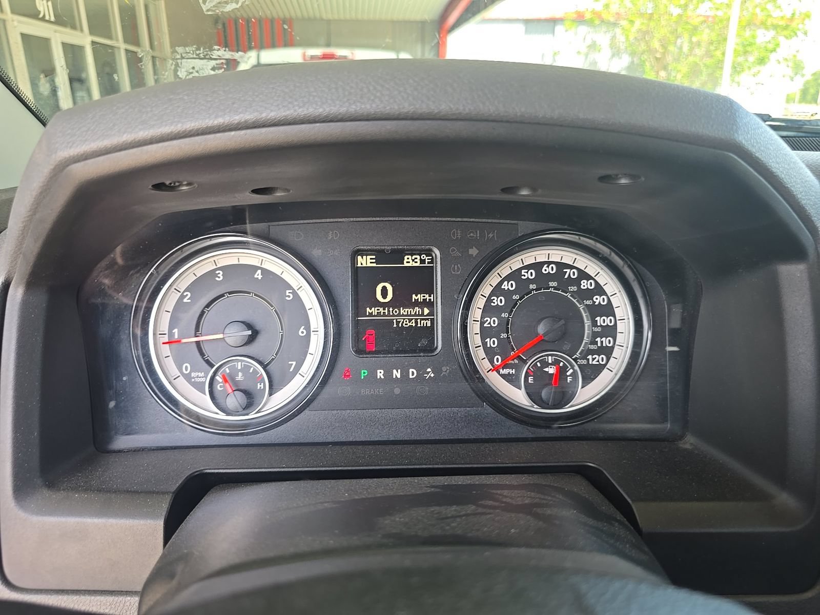 Used 2017 RAM 1500 Tradesman w/ Popular Equipment Group RWD image 8
