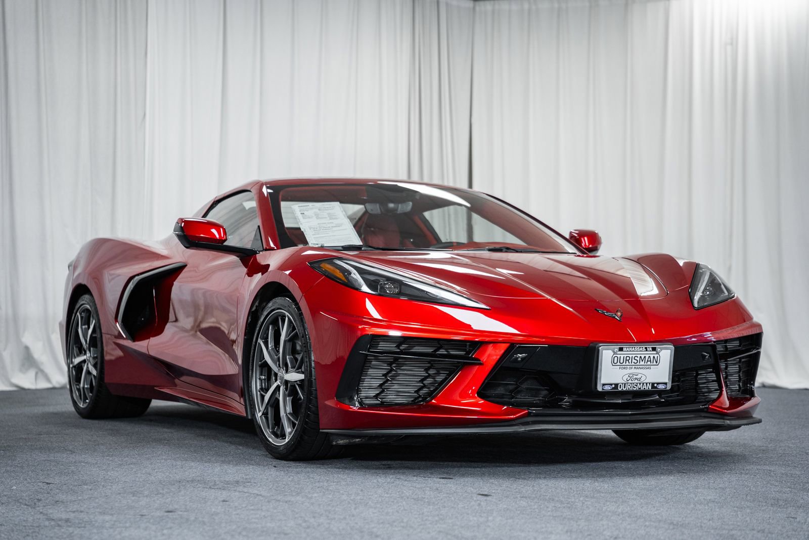 Used 2023 Chevrolet Corvette Stingray Premium Conv w/ Battery Protection Package RWD image 1