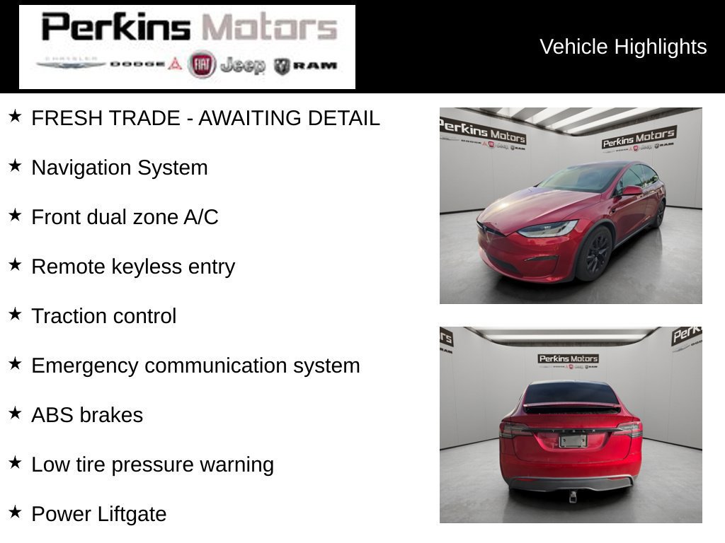 Used 2023 Tesla Model X AWD/4WD image 15