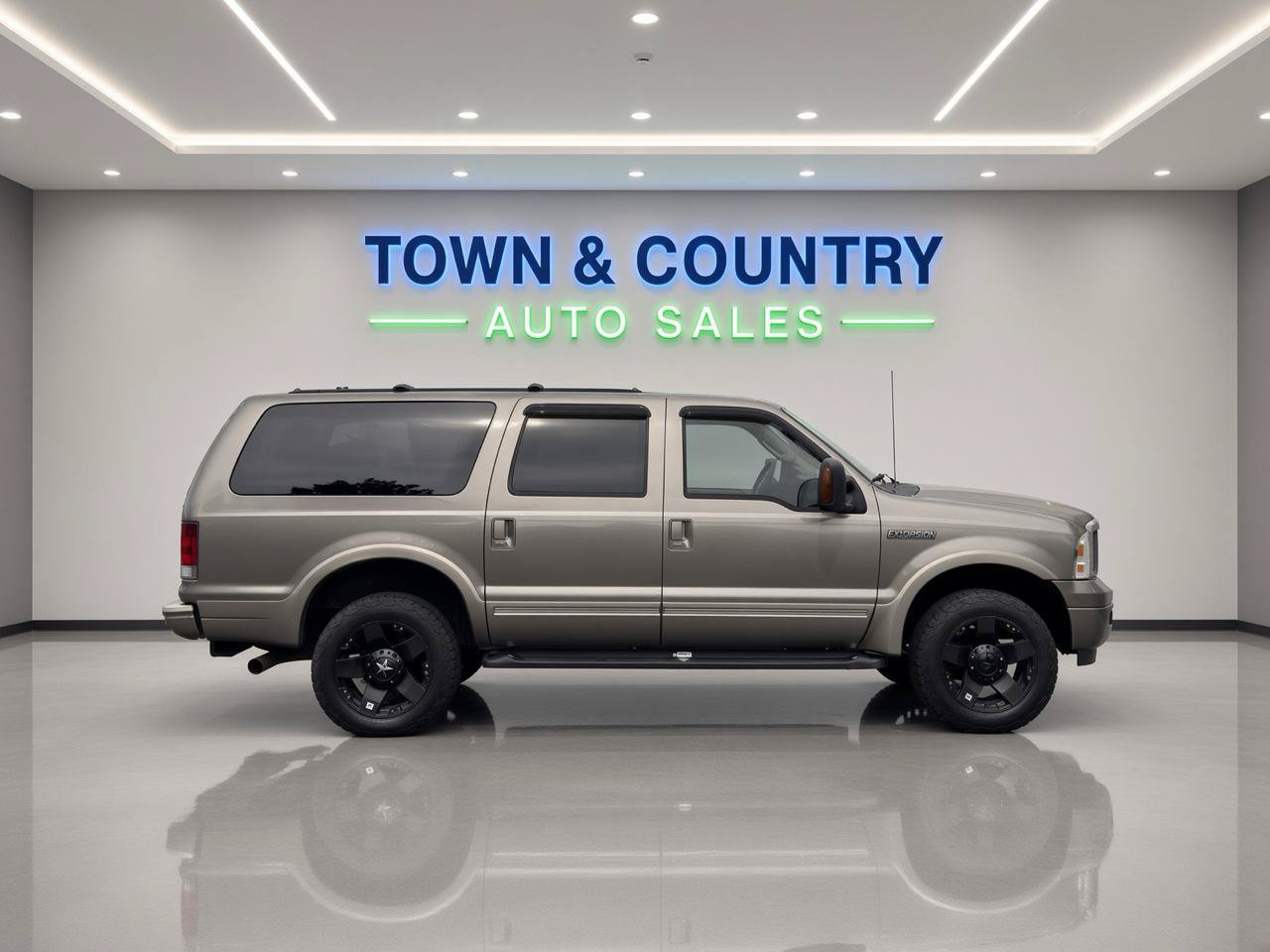 Used 2005 Ford Excursion Eddie Bauer AWD/4WD image 7