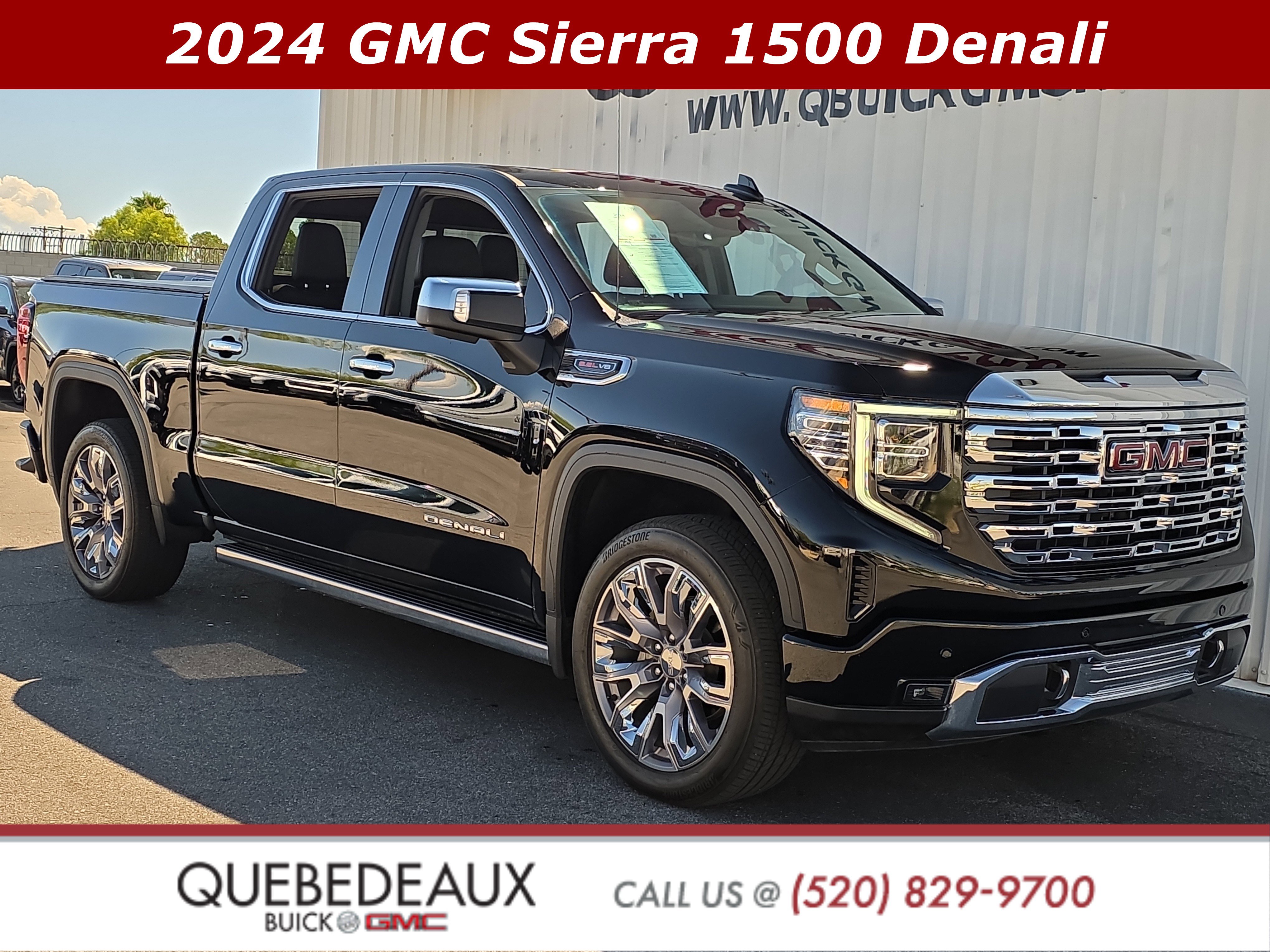 Used 2024 GMC Sierra 1500 Denali w/ Denali Reserve Package