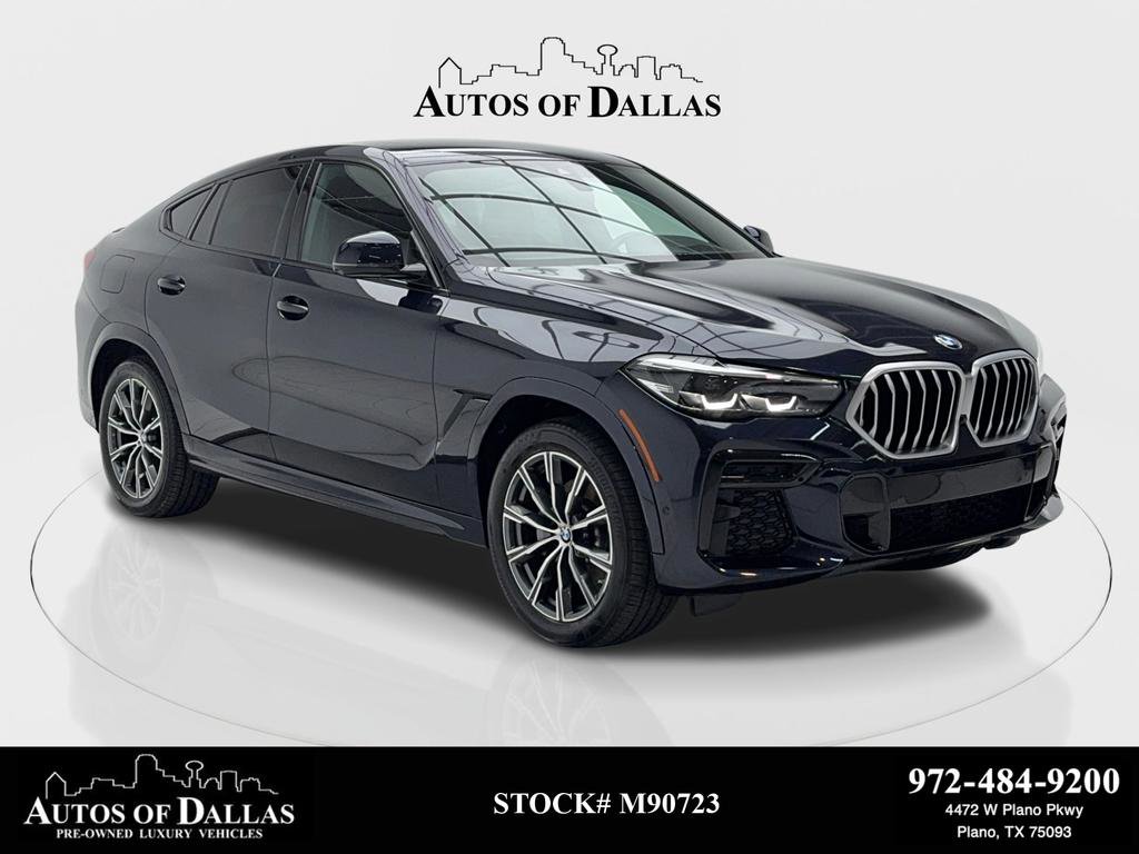 Used 2022 BMW X6 xDrive40i w/ M Sport Package image 1