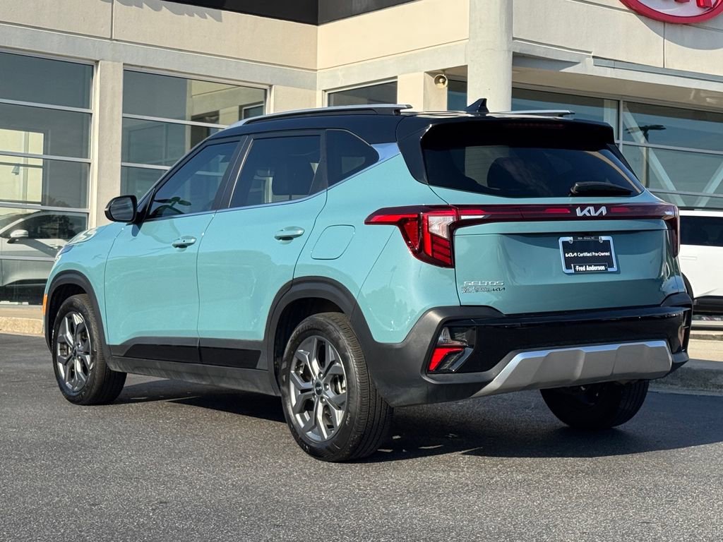 Certified 2024 Kia Seltos S FWD image 5