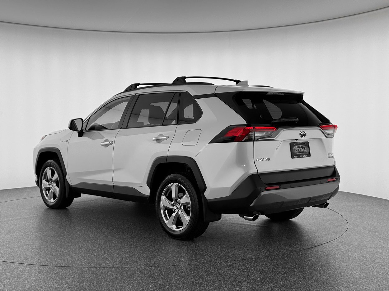 Used 2020 Toyota RAV4 Limited image 3