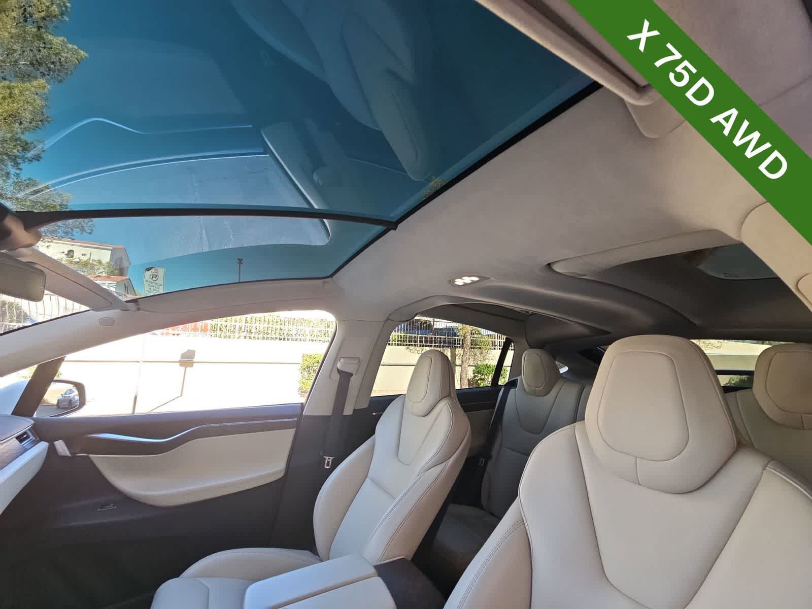 Used 2018 Tesla Model X 75D AWD/4WD image 28