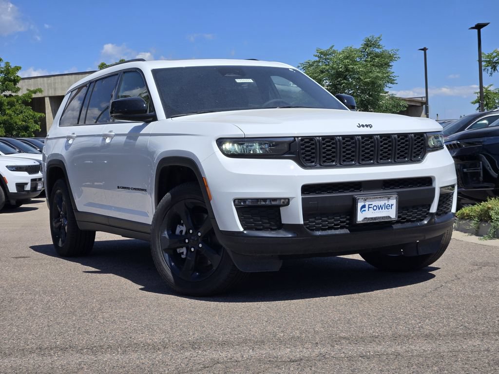 New 2025 Jeep Grand Cherokee L Limited w/ Black Appearance Package