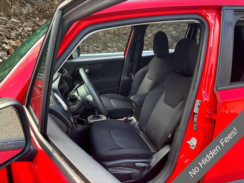 Used 2017 Jeep Renegade Sport w/ Power & Air Group AWD/4WD image 21