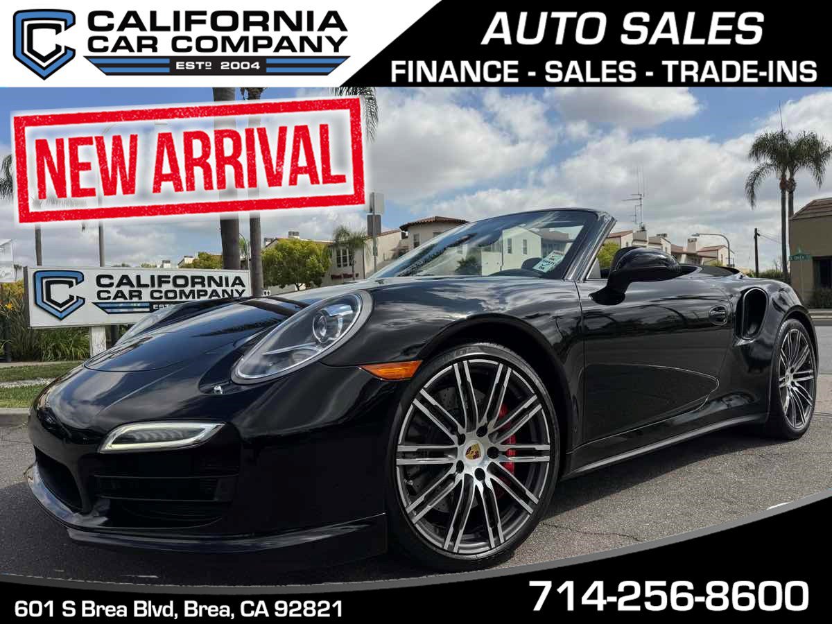 Used 2016 Porsche 911 Turbo image 1