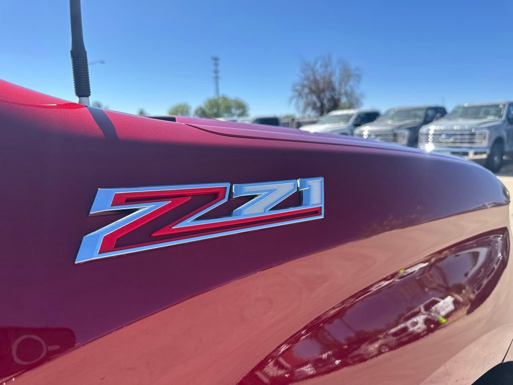 Certified 2019 Chevrolet Silverado 1500 LT Trail Boss AWD/4WD image 40