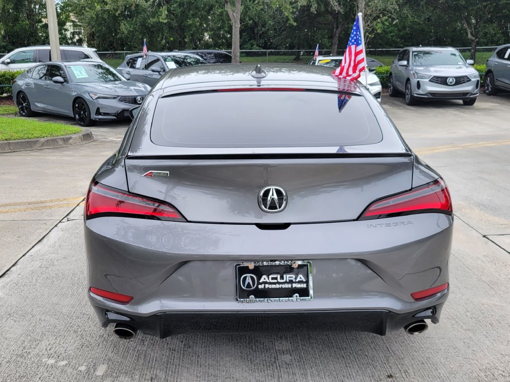 Certified 2025 Acura Integra A-Spec FWD image 12
