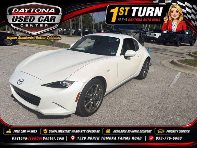 Used 2020 MAZDA MX-5 Miata RF Grand Touring RWD image 1