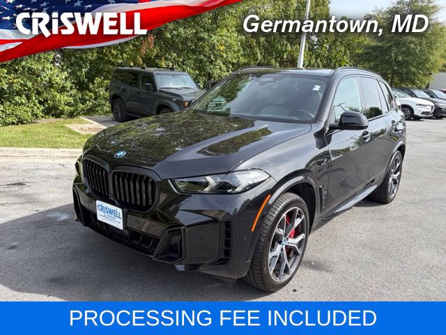 Used 2024 BMW X5 xDrive50e w/ Executive Package