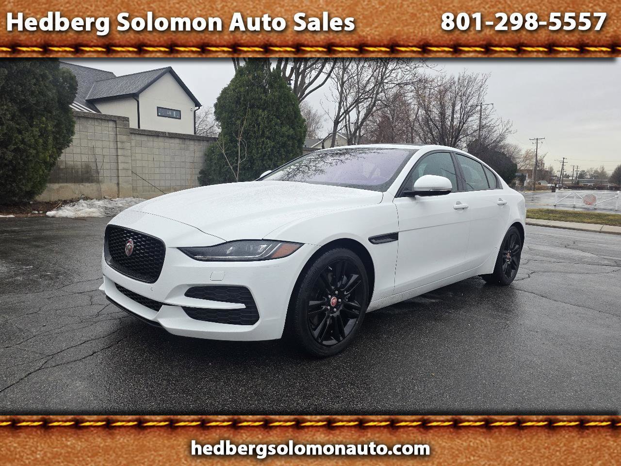 Used 2020 Jaguar XE S
