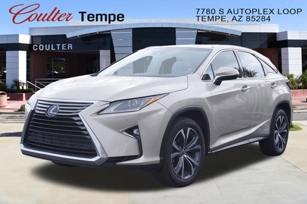 Used 2019 Lexus RX 450h 450h w/ Navigation Package image 1