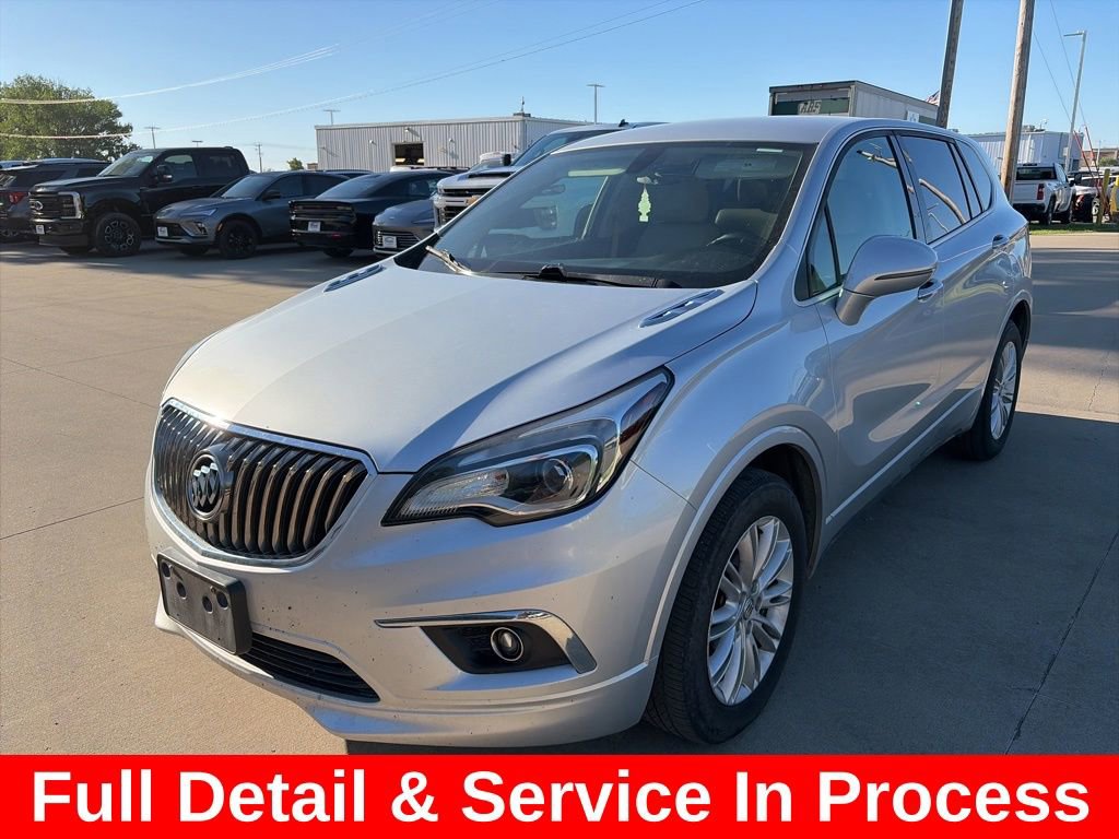 Used 2017 Buick Envision Preferred AWD/4WD image 3