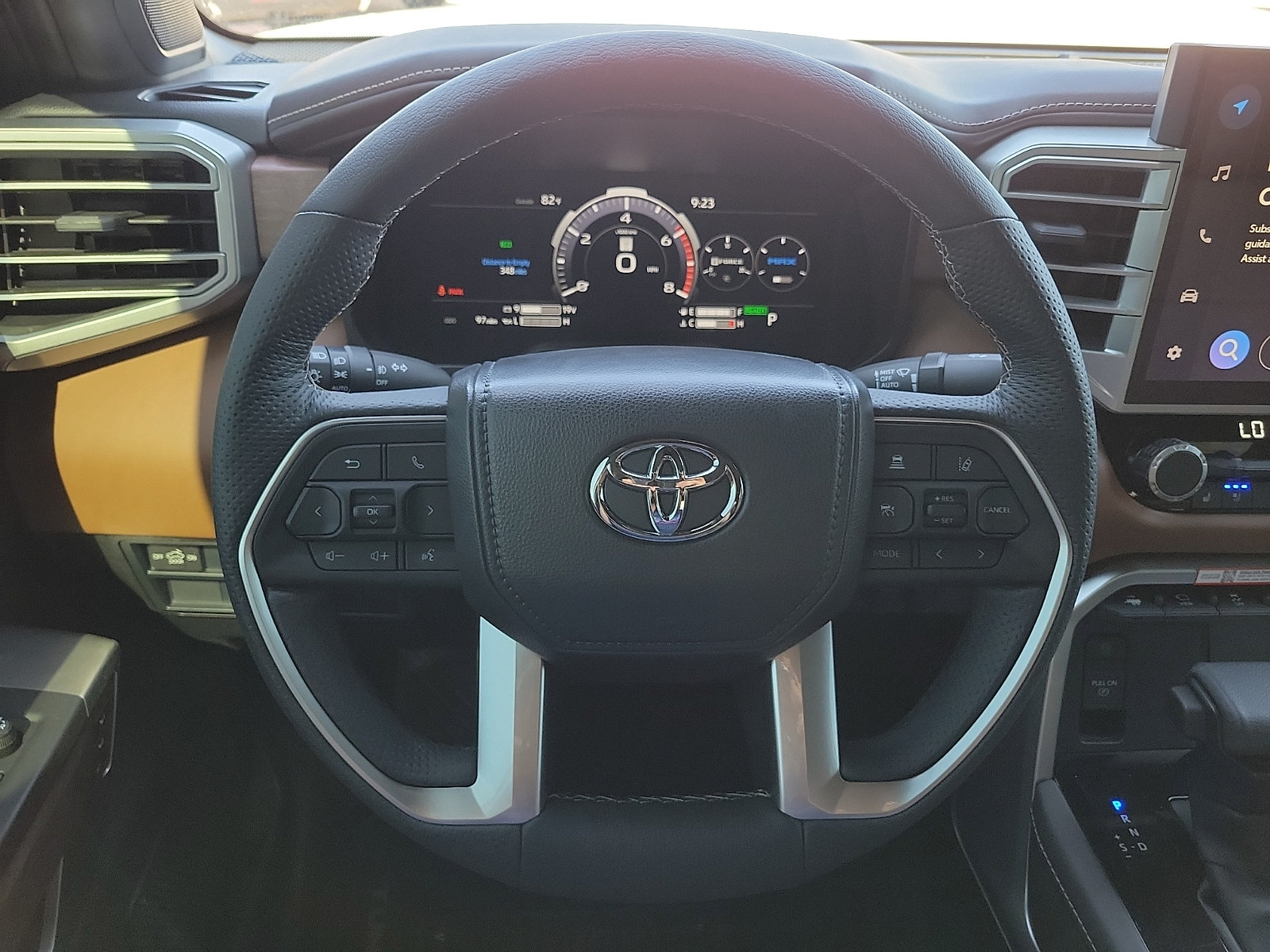 New 2025 Toyota Tundra 1794 Edition w/ TRD Off-Road Package AWD/4WD image 19