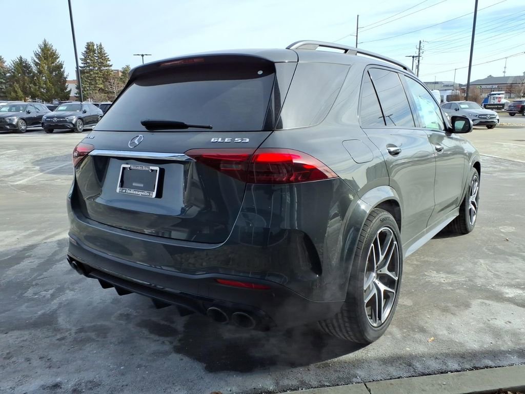 New 2026 Mercedes-Benz GLE 53 AMG 4MATIC image 6