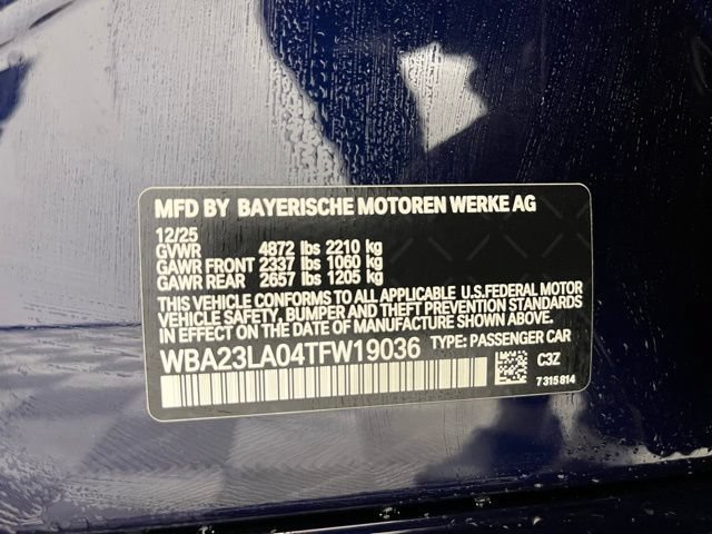 New 2026 BMW 330i xDrive Sedan w/ M Sport Package AWD/4WD image 20