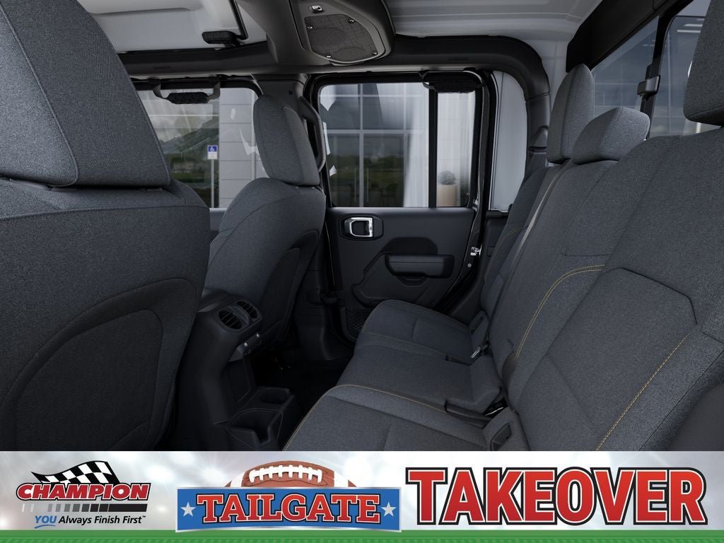 New 2026 Jeep Gladiator Sport AWD/4WD image 23