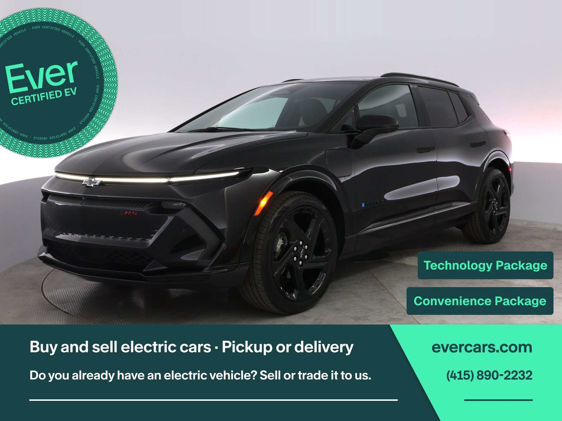 Used 2024 Chevrolet Equinox EV RS