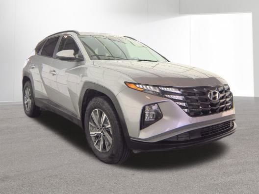 Used 2024 Hyundai Tucson Blue image 4