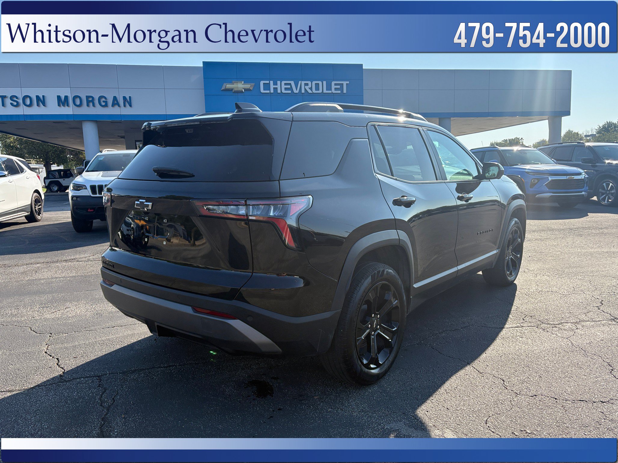 Used 2025 Chevrolet Equinox LT w/ Convenience Package II FWD image 6
