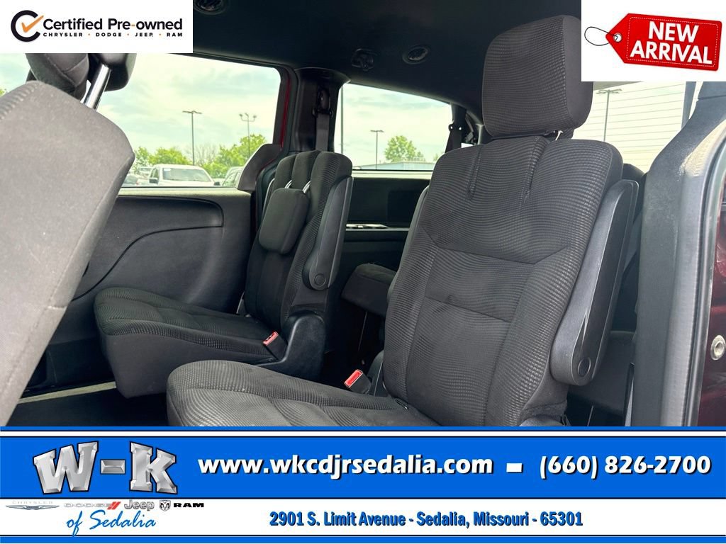 Certified 2020 Dodge Grand Caravan SE FWD image 21
