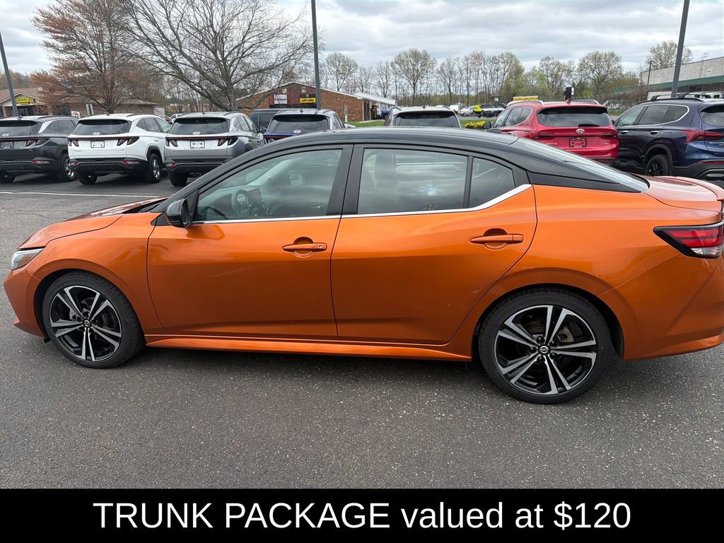 Used 2022 Nissan Sentra SR w/ Electronics Package image 6