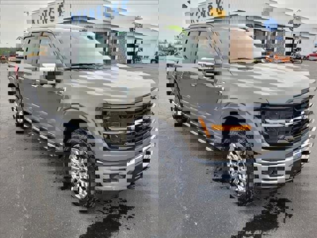 New 2025 Ford F150 XLT w/ Equipment Group 302A MID image 3