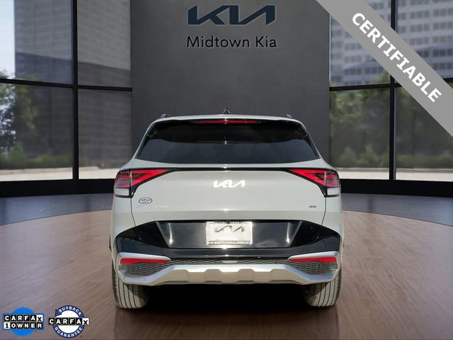 Certified 2025 Kia Sportage SX image 4