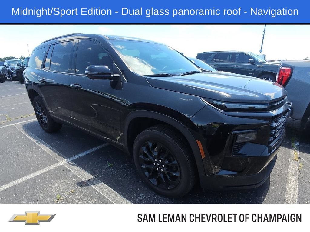 Used 2024 Chevrolet Traverse LT w/ Midnight/Sport Edition FWD video 1