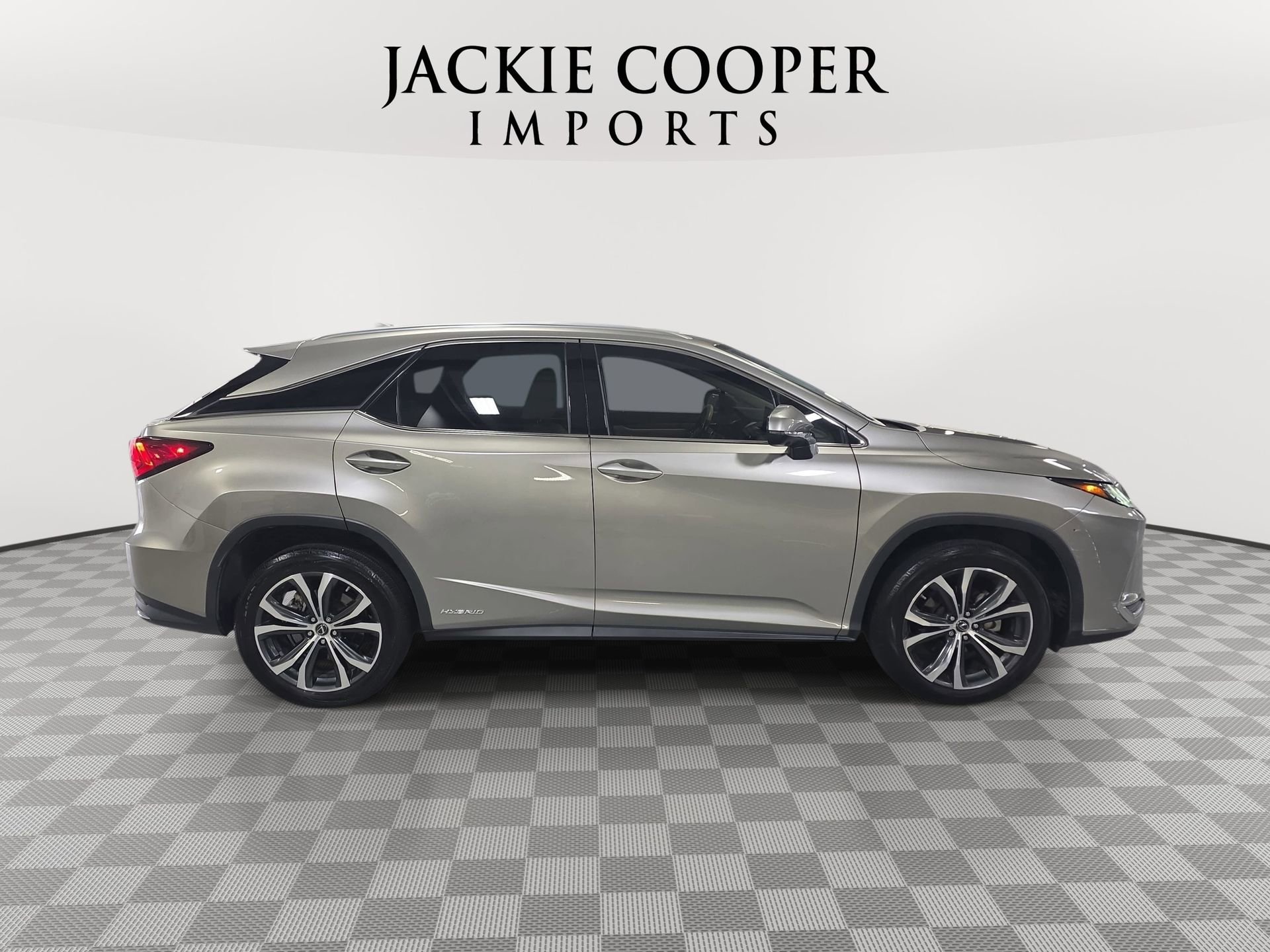Used 2020 Lexus RX 450h AWD w/ Premium Package image 4