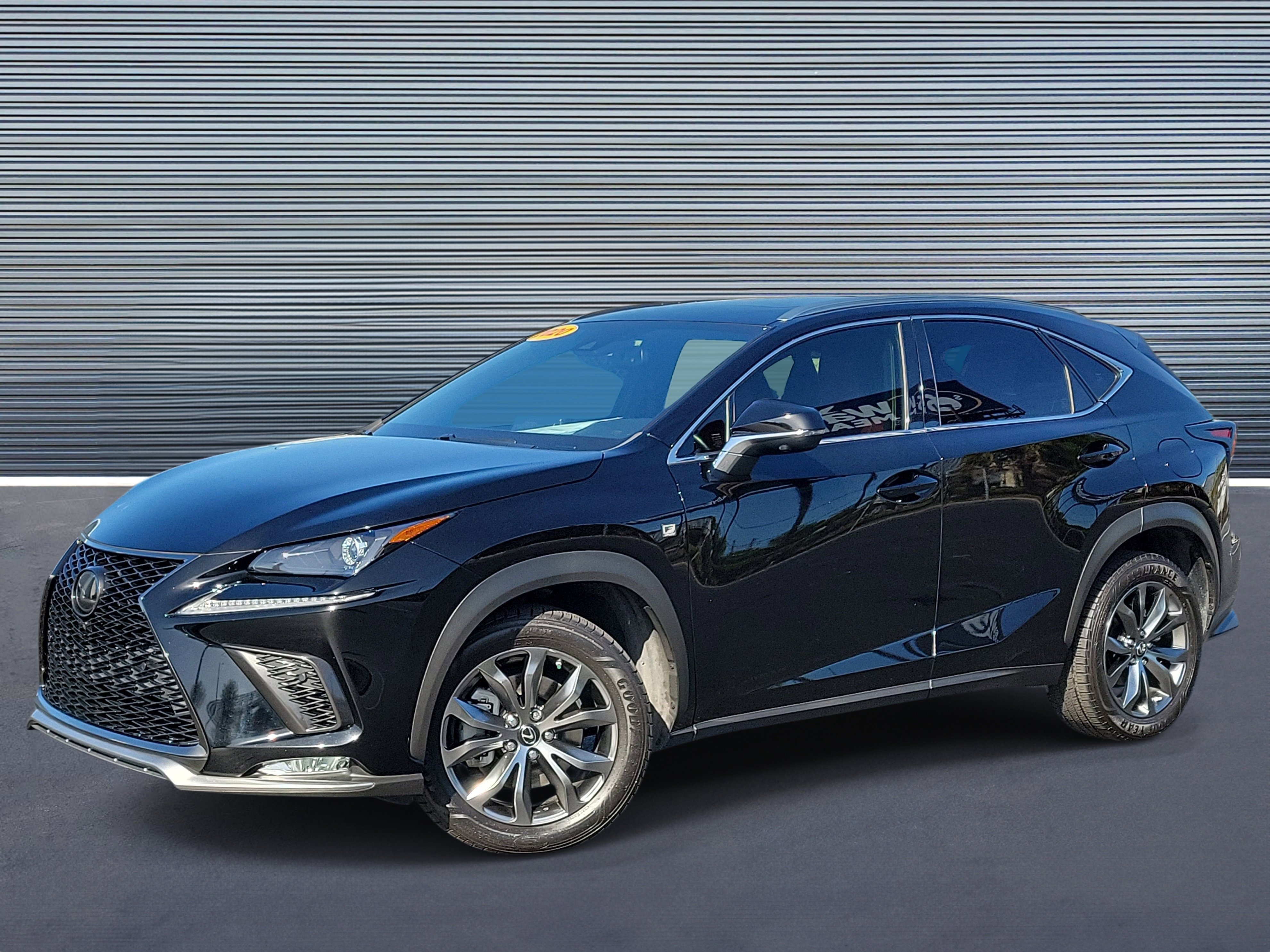 Used 2020 Lexus NX 300 F Sport w/ F Sport Premium Package image 1