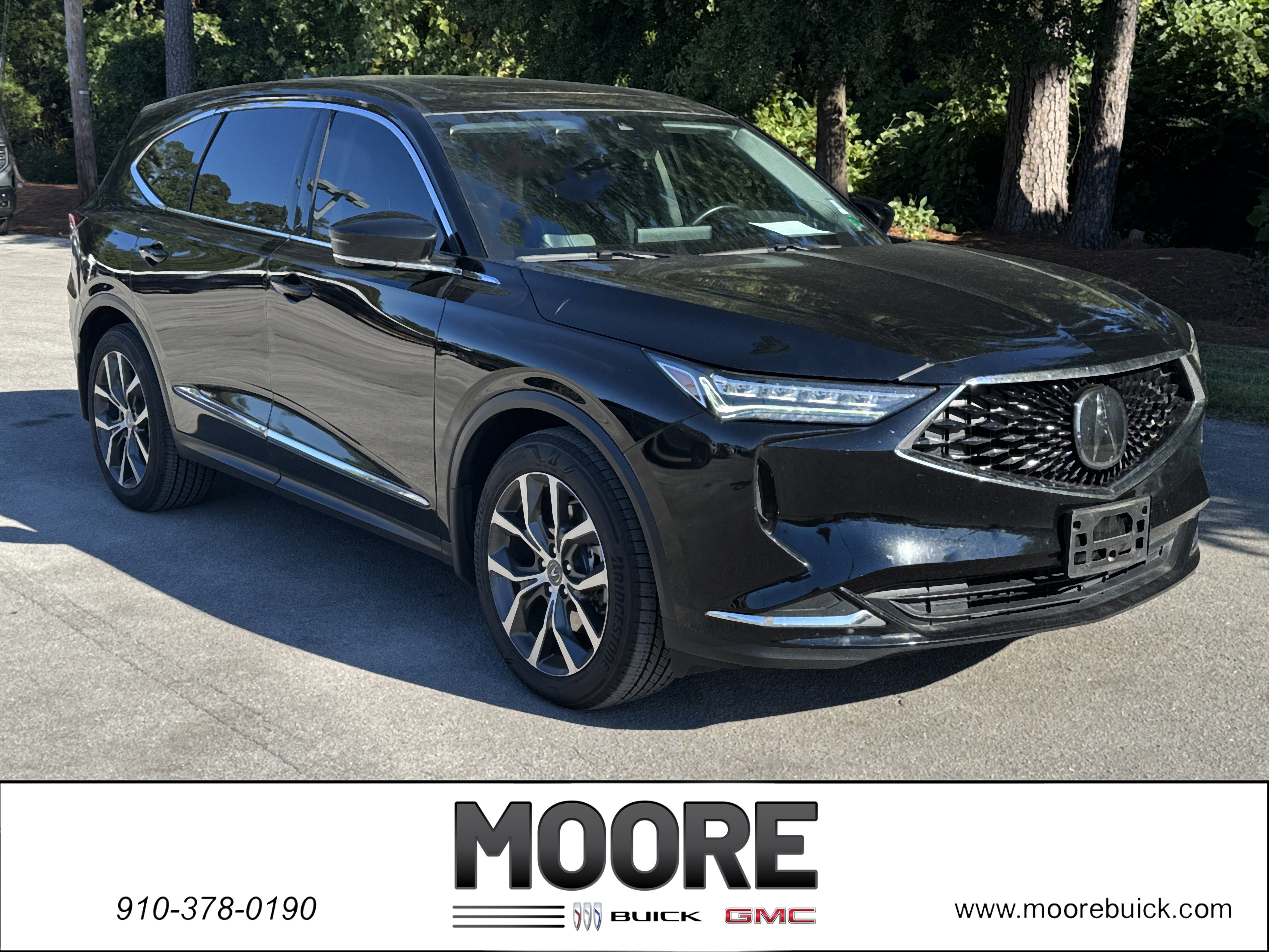 Used 2022 Acura MDX SH-AWD w/ Technology Package