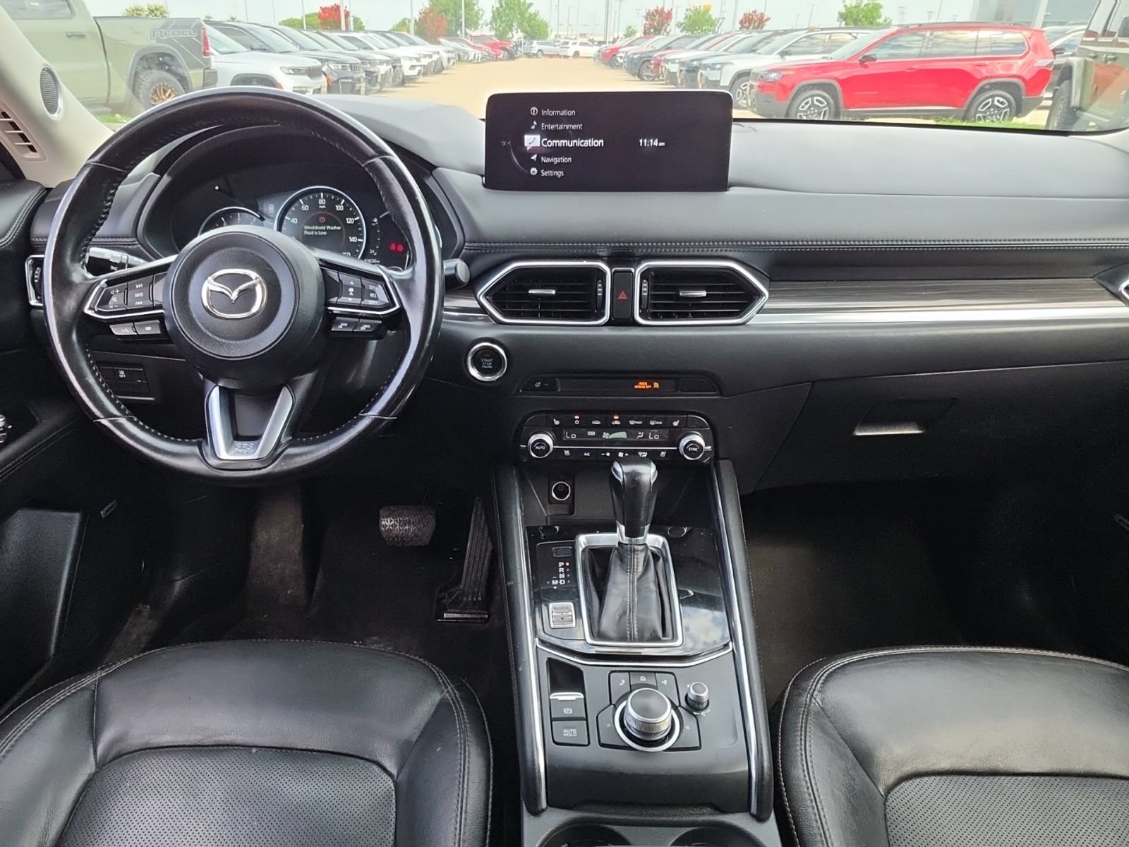 Used 2022 MAZDA CX-5 AWD 2.5 S w/ Premium Plus Pkg image 18