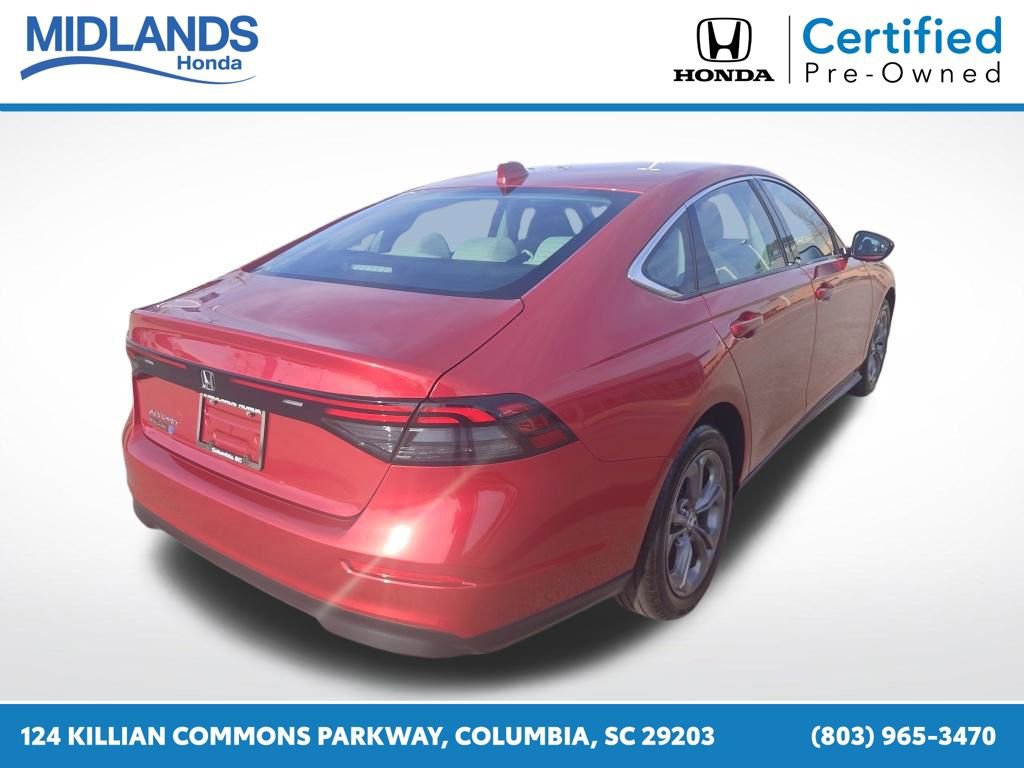 Certified 2024 Honda Accord EX image 7