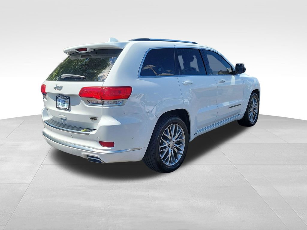 Used 2017 Jeep Grand Cherokee Summit w/ Platinum Series Group AWD/4WD image 4