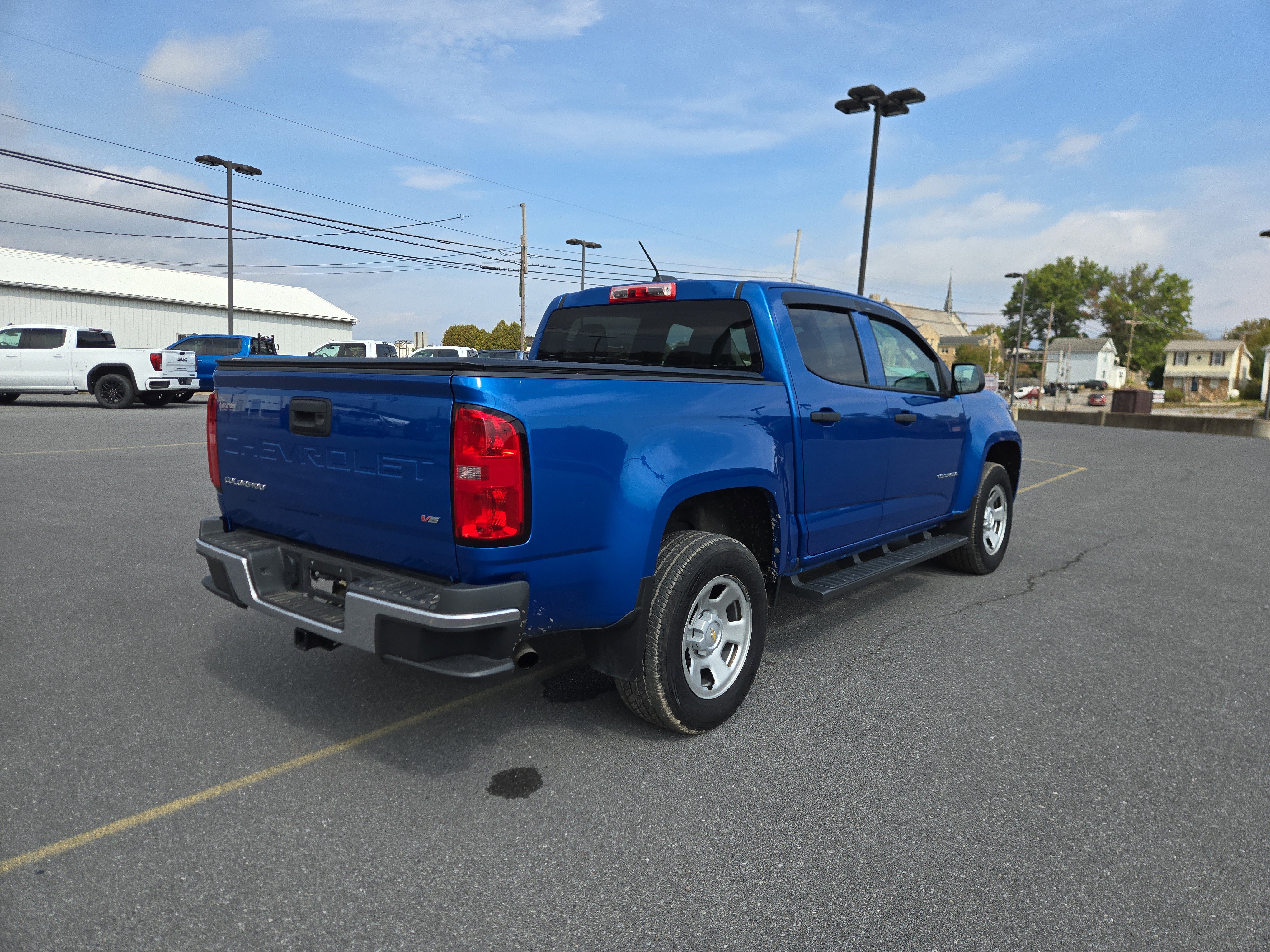Used 2022 Chevrolet Colorado W/T w/ WT Convenience Package image 3