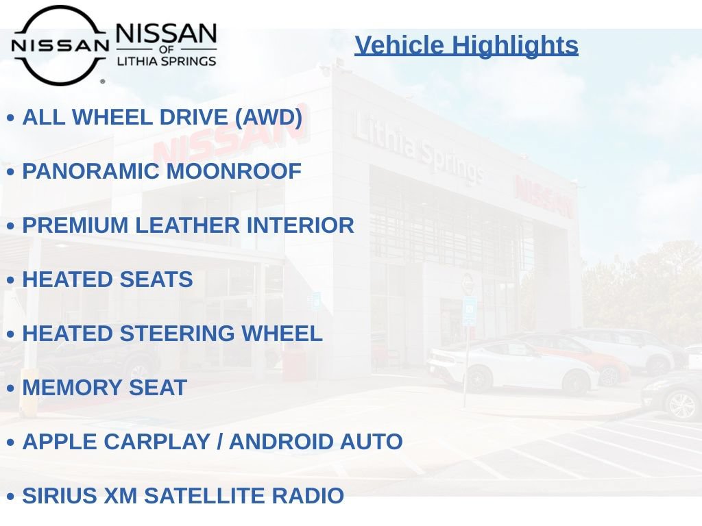 Used 2023 Nissan Rogue SL w/ SL Premium Package AWD/4WD image 11